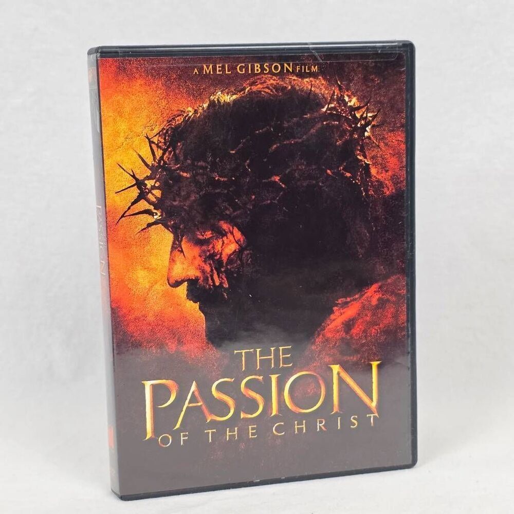 The Passion of the Christ DVD Mel Gibson Film